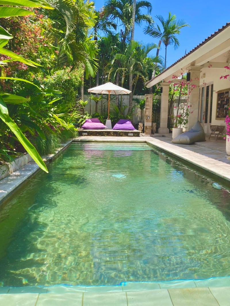 Peaceful 3BR Private Pool Walk toTh Beach Seminyak 20