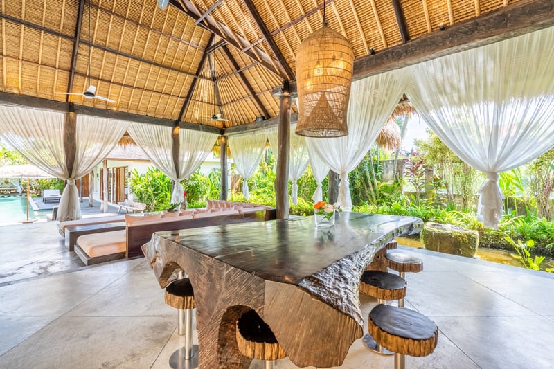 *Villas Ku Estate, 8 Bedroom with Gym in Seminyak 30
