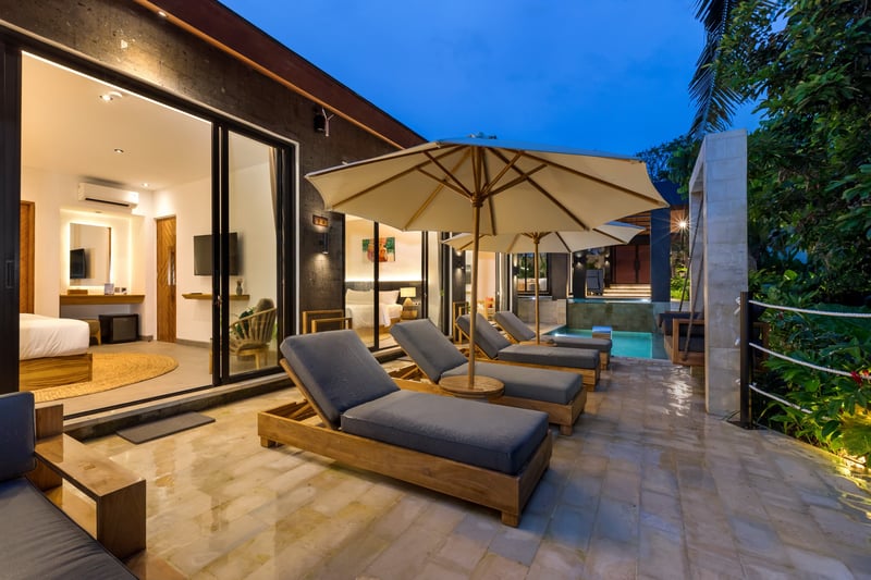 4BD Villa Coconut: pool, sauna, spa, gym, yoga — photo 5