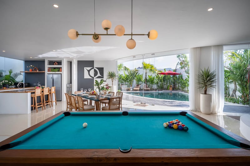 4BR villa, private pool, mini golf, Villa Soluna — photo 2