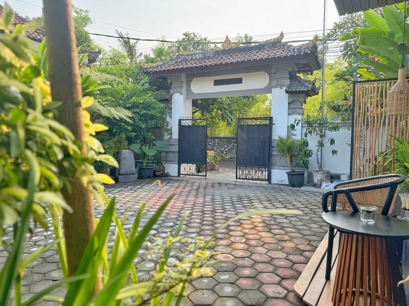 Stylish space, 2 mins walk to Kudeta Beach 23