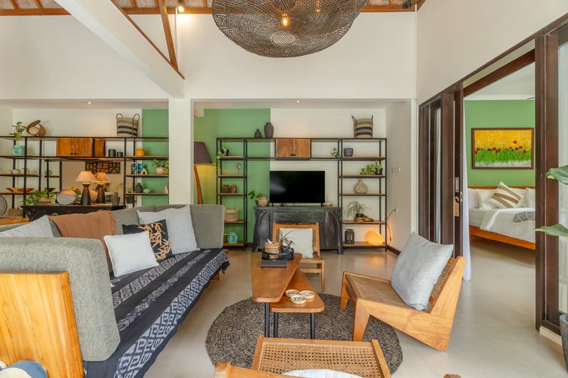 Villa Mint Dua, Peaceful 3Br Villa Near La Favela 11