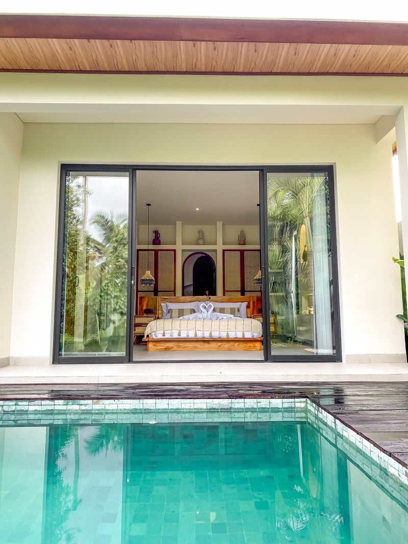 Ubud stylish jungle pool villa 6