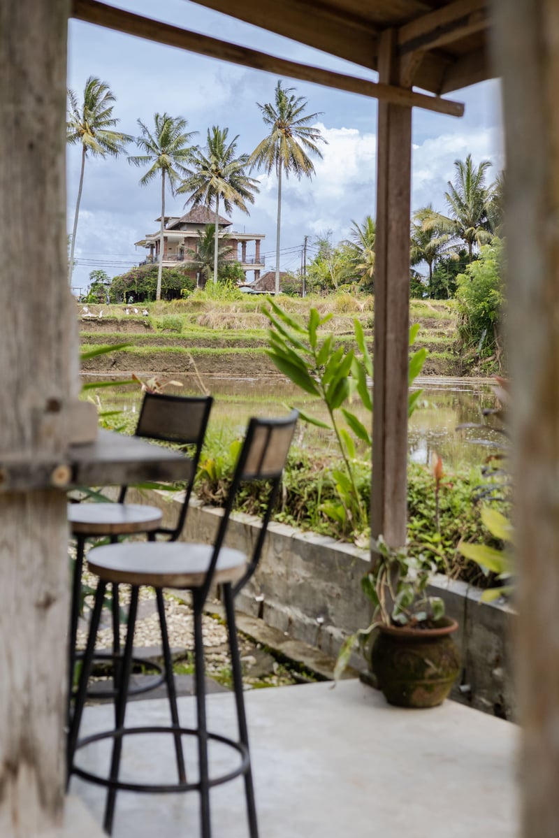 Trinity Gardens Rustic Ricefield Villa 20