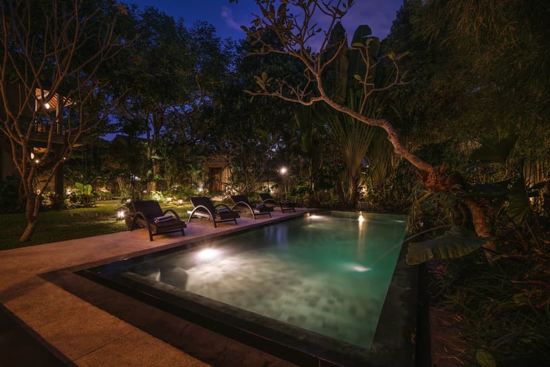 Villa Toya. Central, leafy retreat, sleeps 10 36