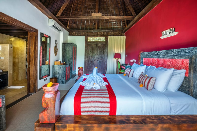 Menzel Ubud - One Bedroom Ethnic Villa, Plunge Pool 5