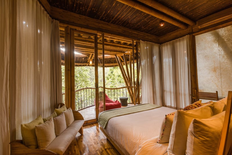 Sharma Springs 5 bds Luxurious Bamboo Mansion Pool 34