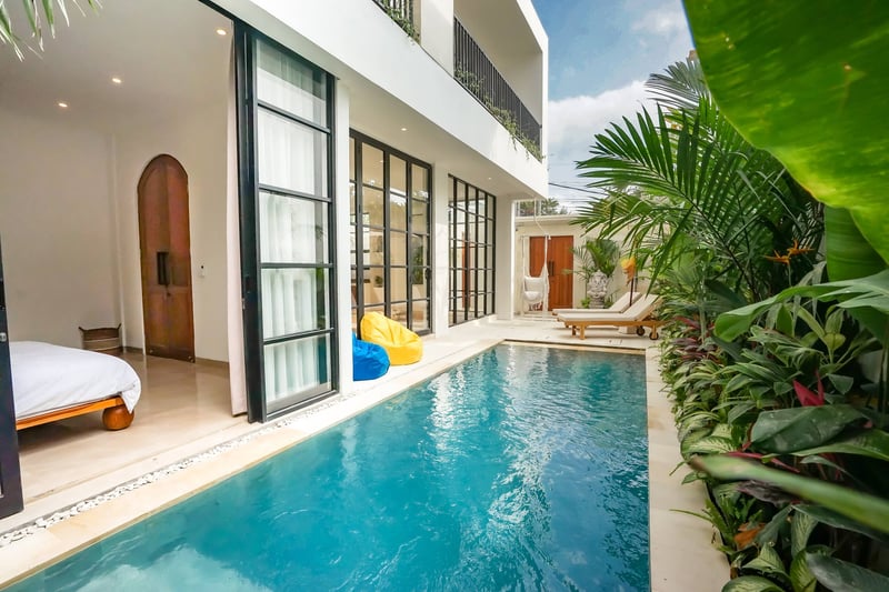Tropical 2BR Escape in the Heart of Berawa — photo 2