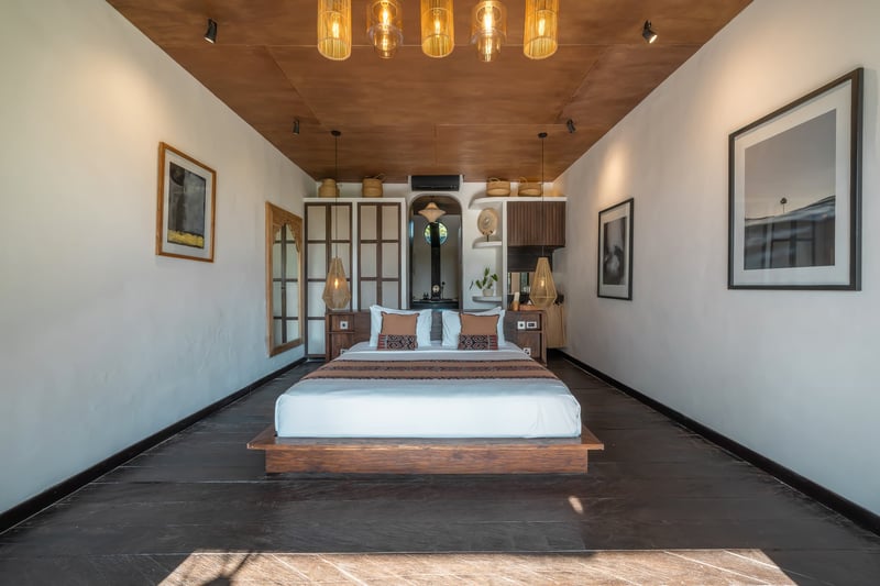 Villa Bao: 6BR Canggu Retreat w/ Rice Field Views! 23