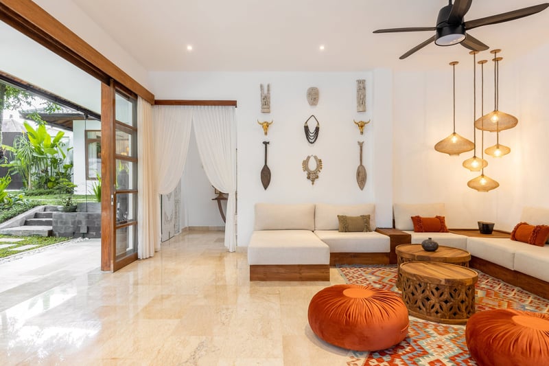 La Bohemia Ubud: Luxe 4BR villa with Natural Pool 8