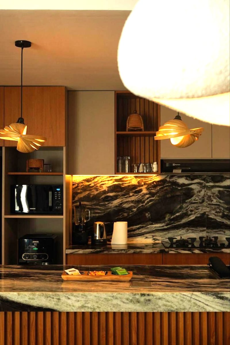 ONYX 3BR - Zen Hillside Oceanview Uluwatu 34