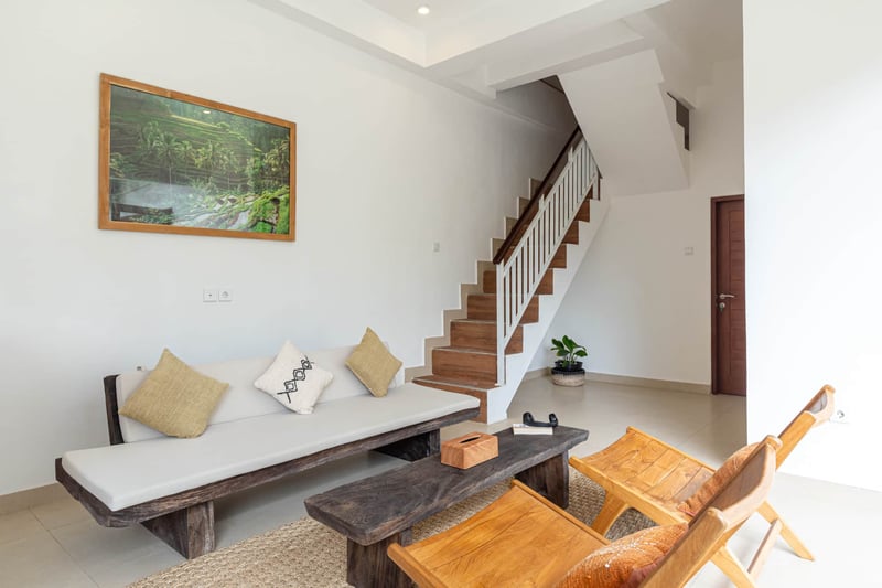 6-person  Boho Villa Canggu Perenenam, Rooftop cinema, pool 7