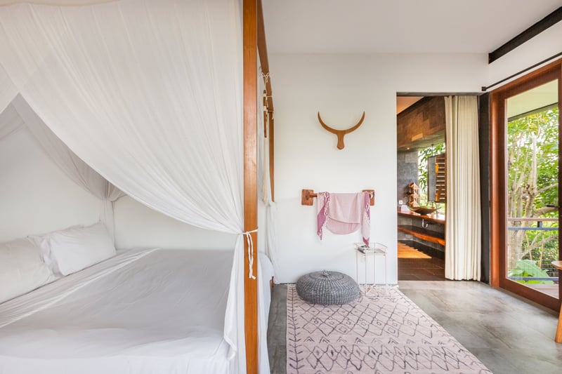Ubud Family Villa • Great Views, Pool & Rabbits 35