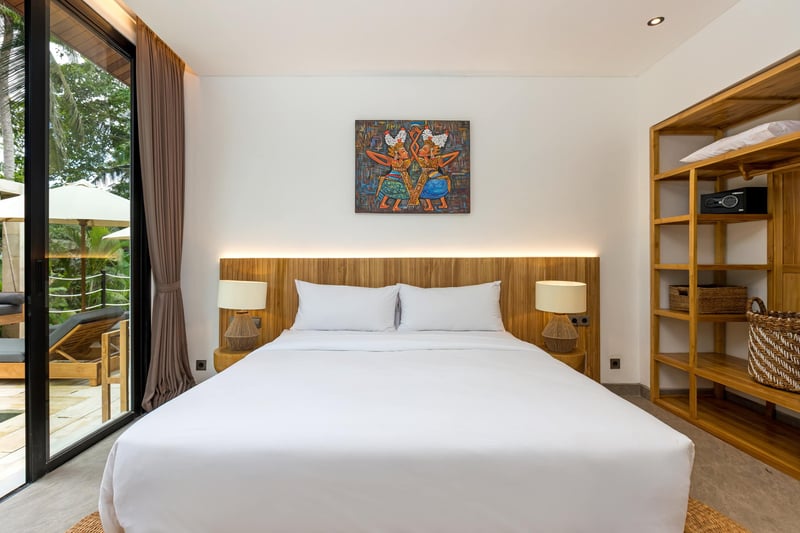 15BD Luxury Retreat Ubud: spa, sauna, yoga, gym 35