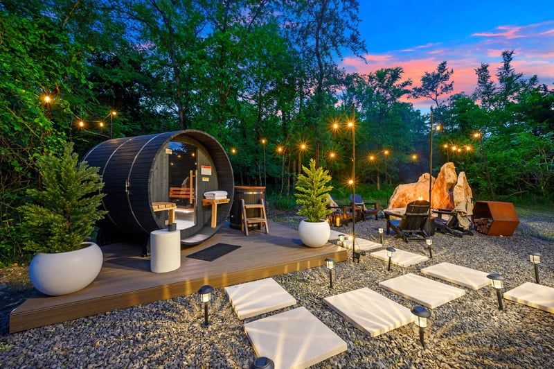 Wellness Retreat Cabin — photo 2