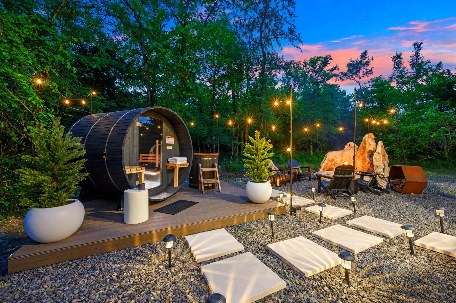 Wellness Retreat Cabin — photo 2