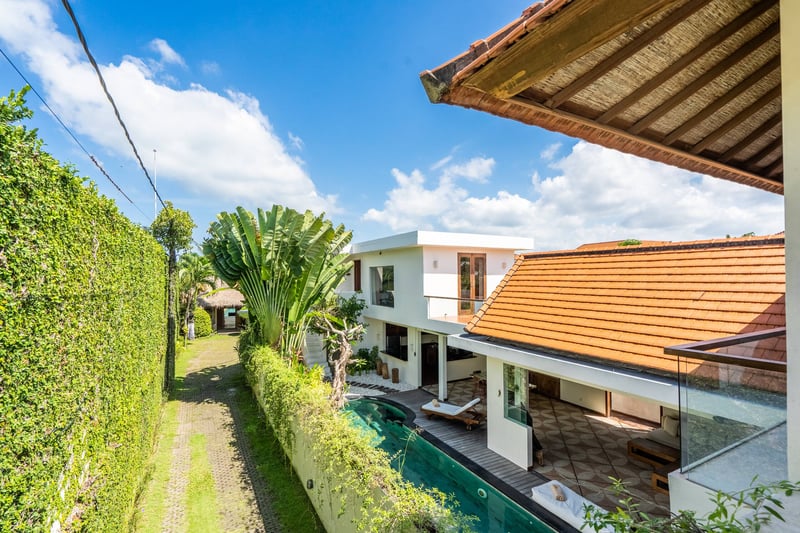 *Villas Ku Tama, 3BR Villa+Gym, Central Seminyak — photo 4