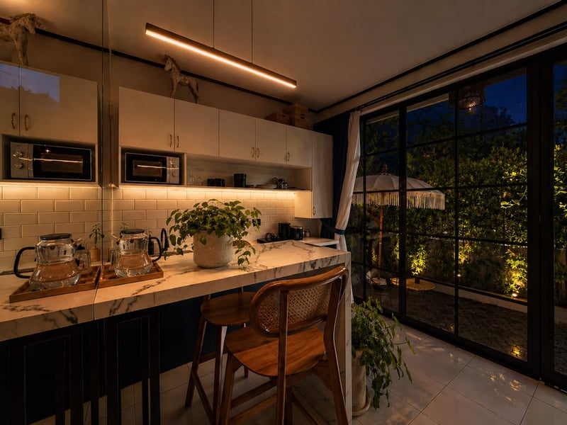Modern  Studio, Seminyak Beach in 2 minutes walk 16