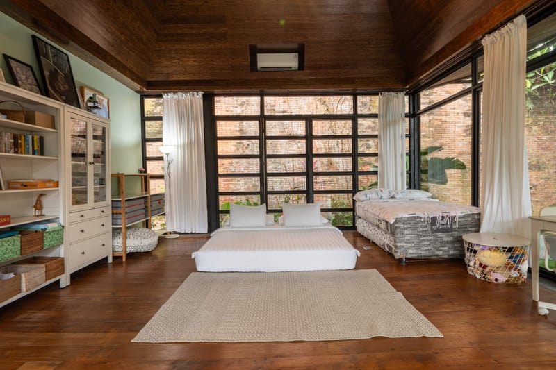 Belvedere, Castle of Glass - 4 Bedroom Villa, Ubud 13
