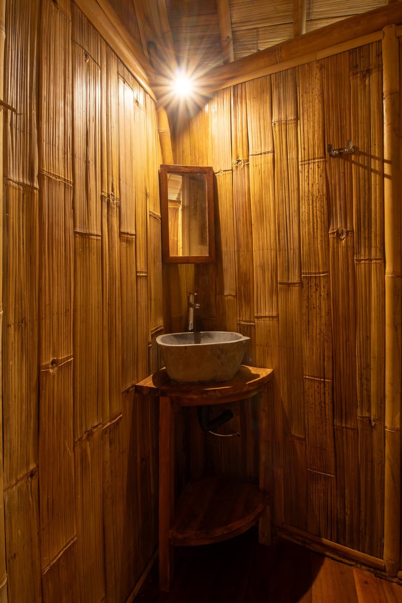 Belantara Bamboo Villa | Private Pool & Jungle 9