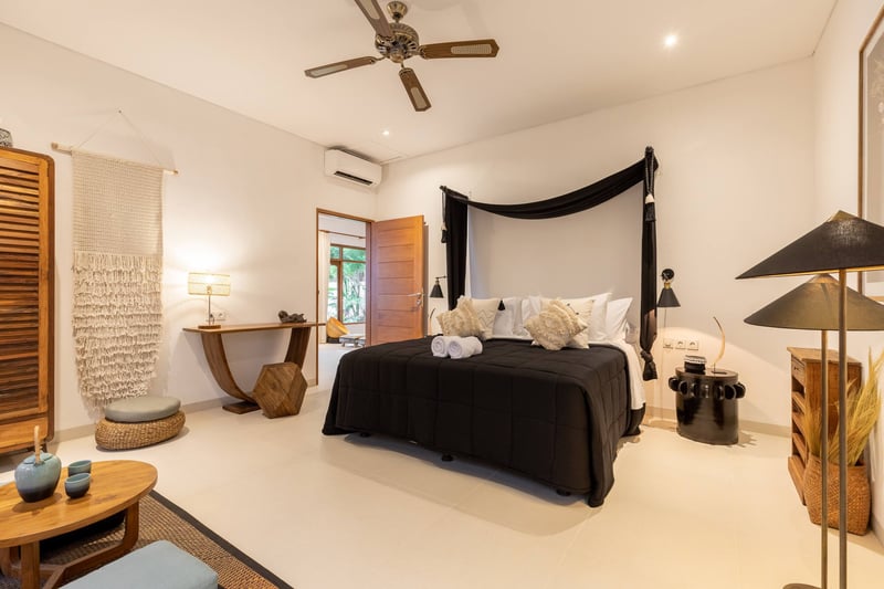 La Bohemia Ubud: Luxe 4BR villa with Natural Pool 31