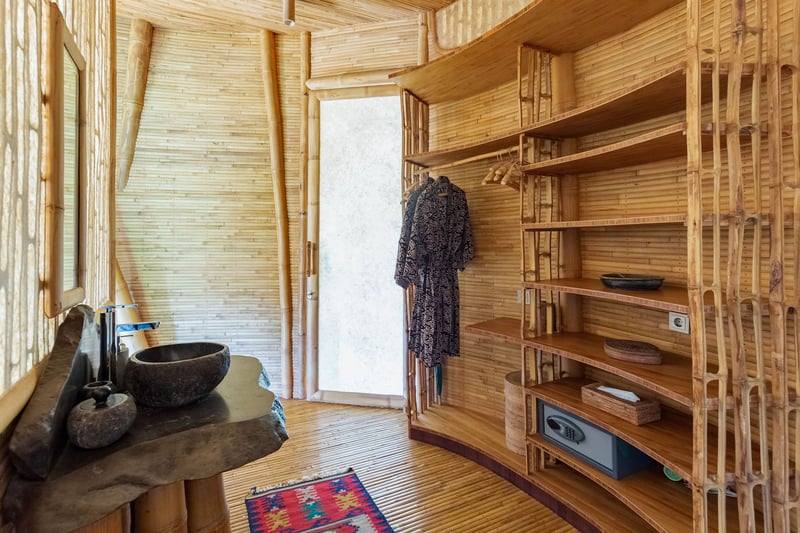 Ananda House 3bds Eco Bamboo House Pool River View 24