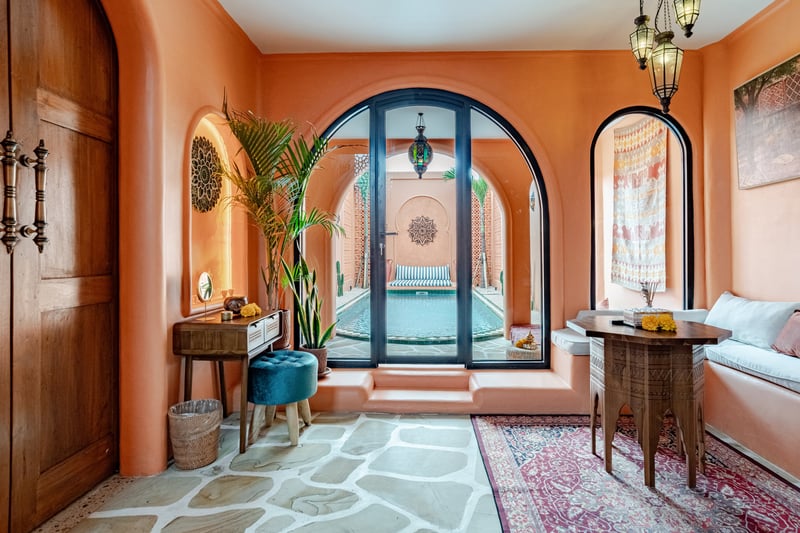 Villa Romantic Marakesh 1BR Private Pool (New!) 1 31