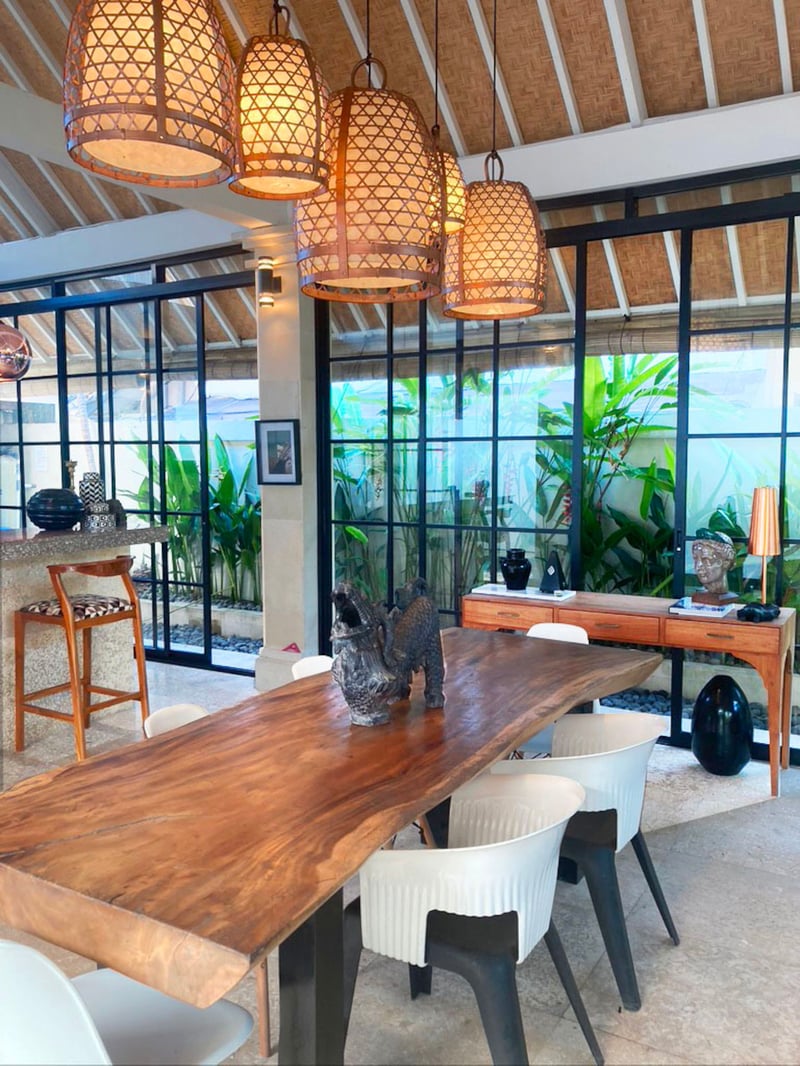 Peaceful 3BR Private Pool Walk toTh Beach Seminyak 11