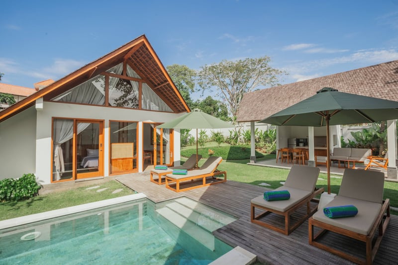 2 Bed Rooms Private Pool Villas 9