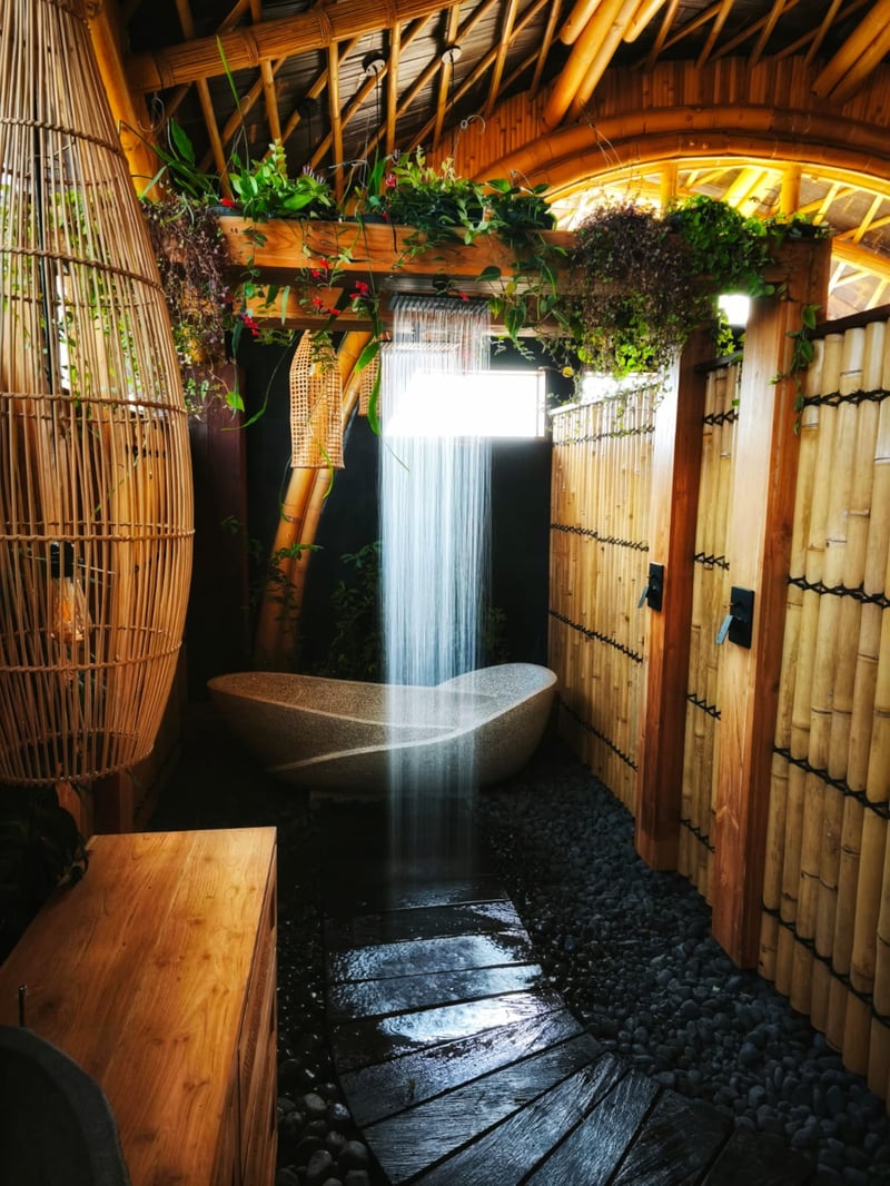 Villa Jocelyne - Luxury Bamboo Villa 35
