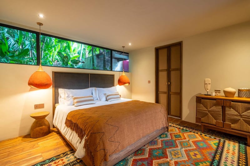 Luxury villa Lestari 1 with private pool in Ubud 22