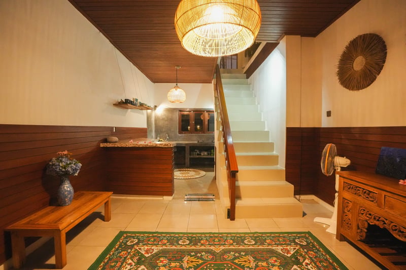 Jungle 3 bedroom oasis with private pool 26