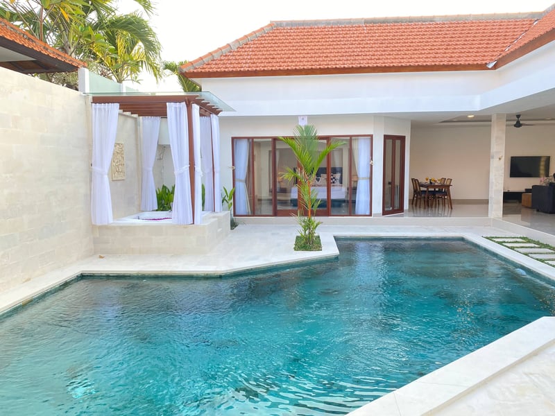 Villa Akmali Umalas 2BR w/ Pool — photo 4