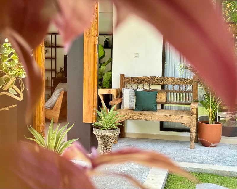 Villa Mint Dua, Peaceful 3Br Villa Near La Favela 34