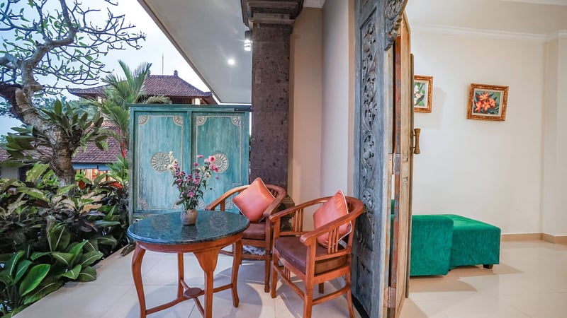1bedroom with rice field view (Best tour deal) 17