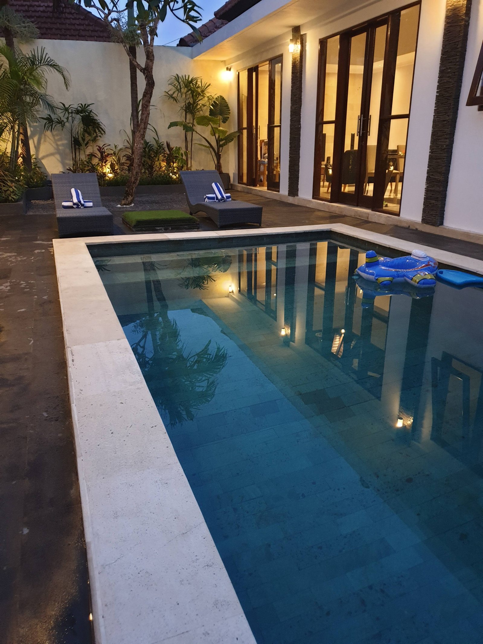 Pantai Batu Bolong Canggu-Villa Akmali 2BR w/Pool — photo 2