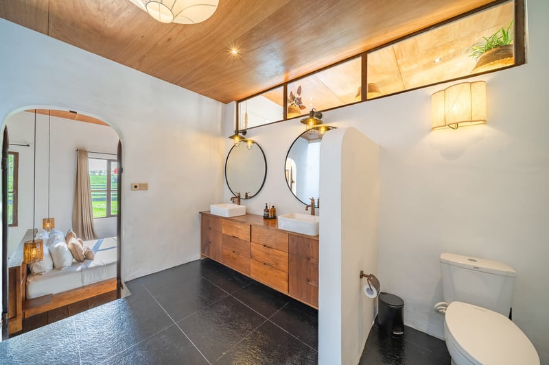 Yuka : Tropical Sunset Escape – 3BR Canggu Villa 23