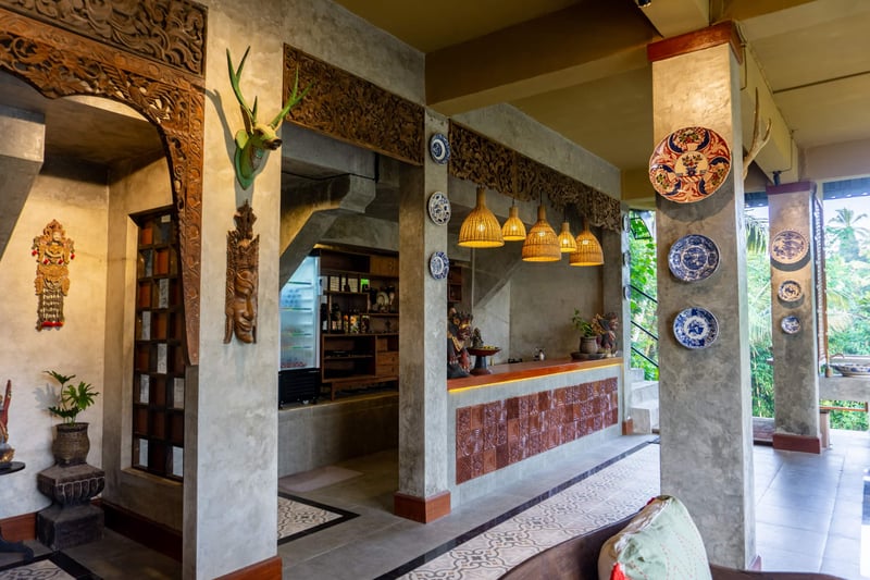 Art & Nature _ Ganesha Guesthouse - Room 8. 24