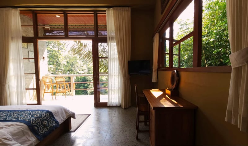 Art & Nature _ Ganesha Guesthouse - Room 8. 6