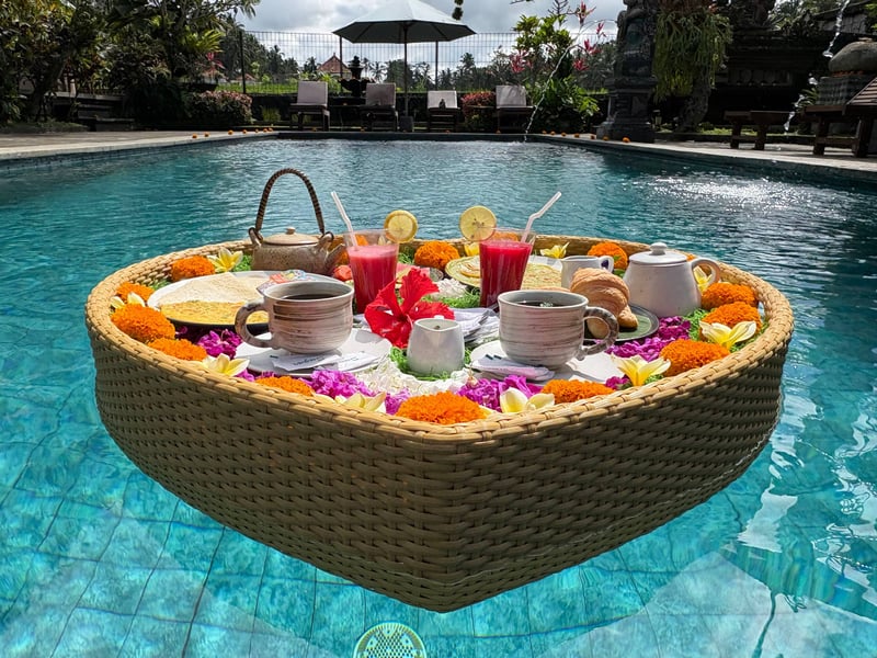 1BR 3 nights Ubud Escape with floating breakfast 39