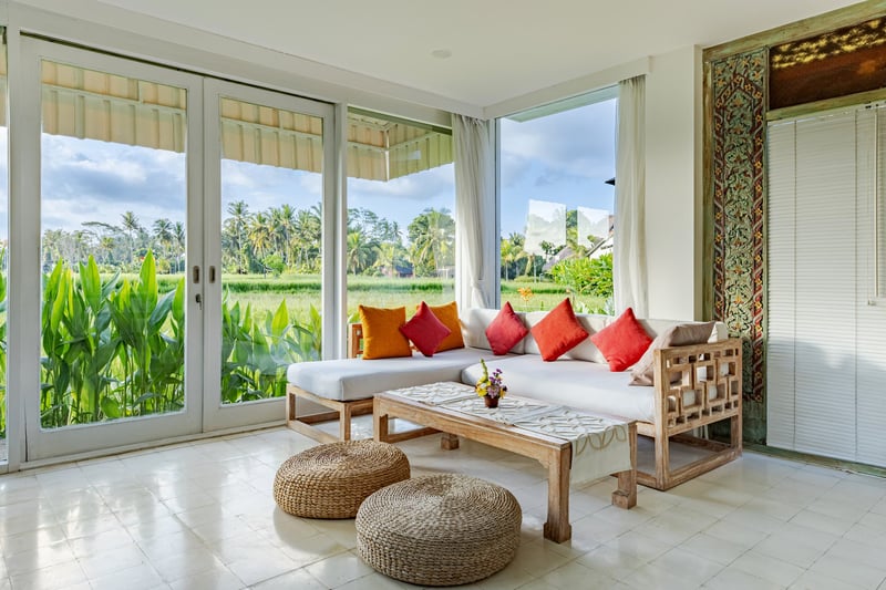 1Br Villa Padi W/Rice Field Ubud By Samaa 9