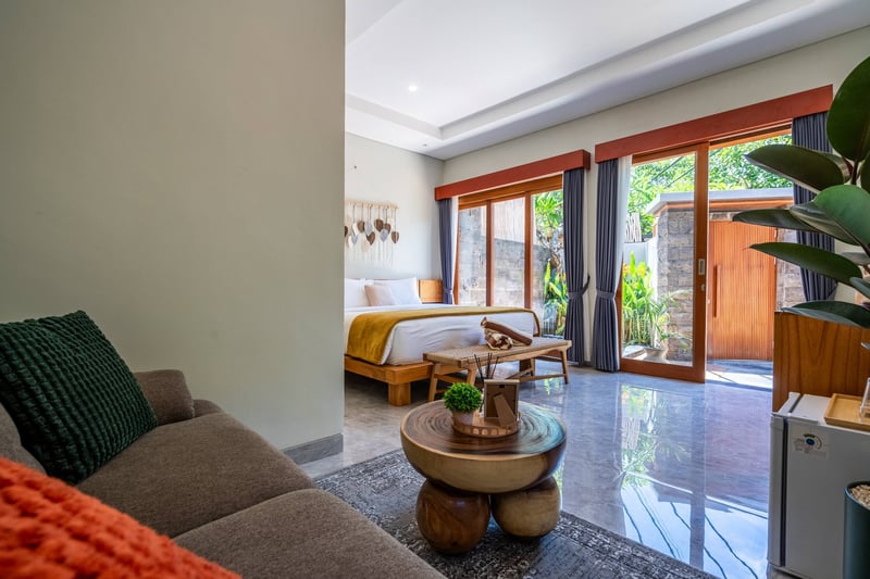 Semar Villa– Cozy Studio with a Private Pool, Bali 19