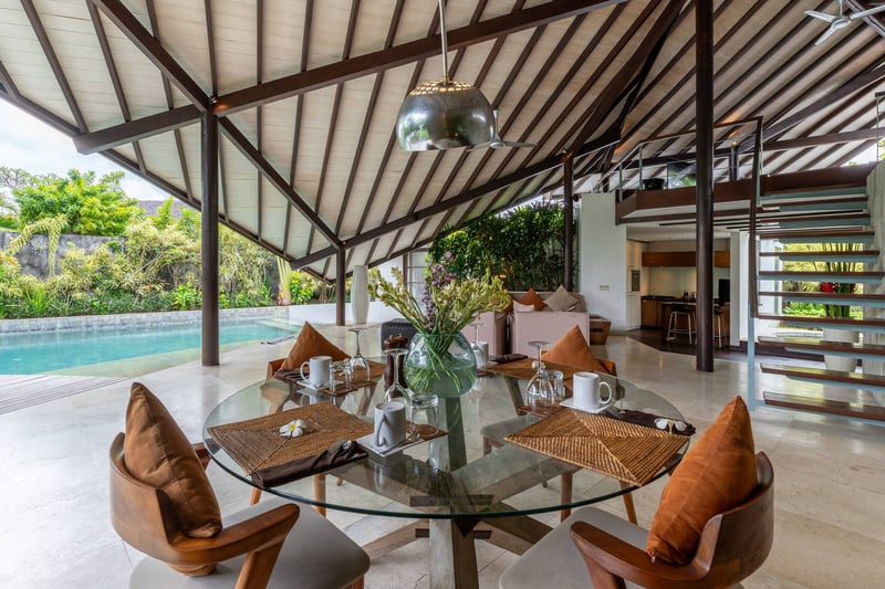 2 BR Private Pool The Layar Designer Villas & Spa 13