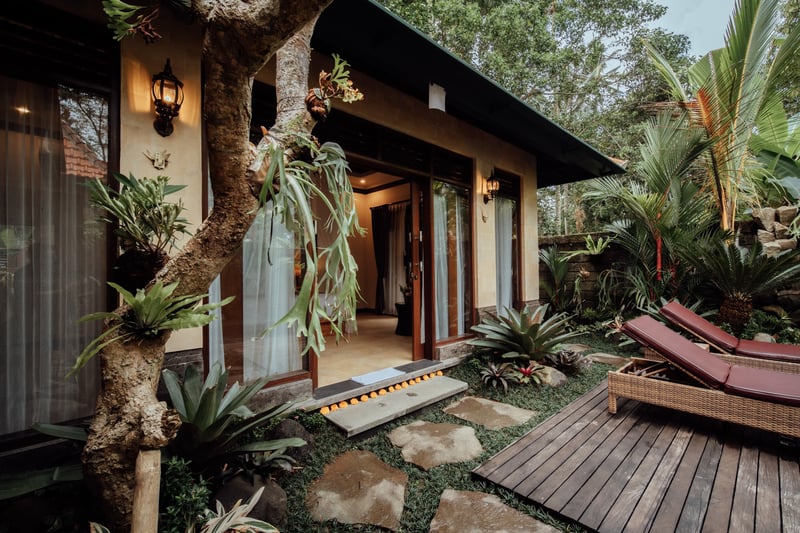 1-BR Private Villa in Ubud with Traditional Style 37