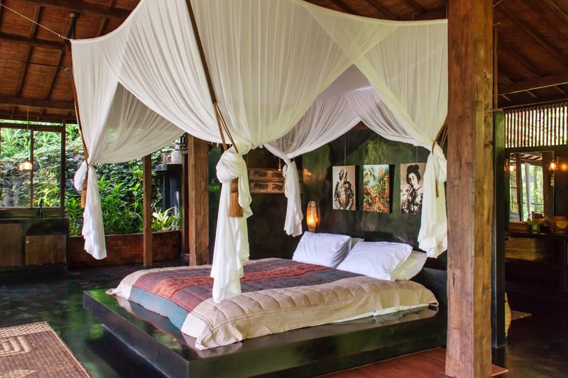 Mahadevi 1- Serviced Jungle Joglo near Ubud + Pool 8