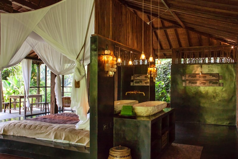 Mahadevi 1- Serviced Jungle Joglo near Ubud + Pool 1