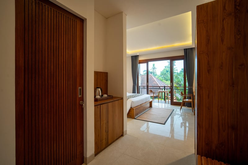 Yoga Sri - New Deluxe Double Room 7