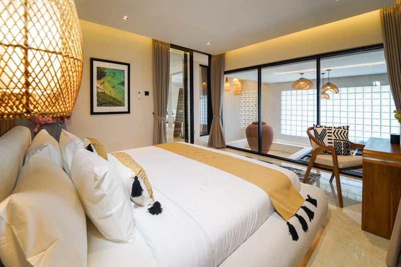 ONYX 3BR - Zen Hillside Oceanview Uluwatu 18