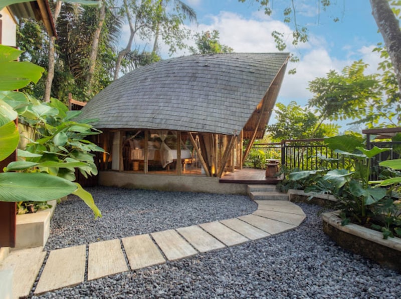 Bamboo Villa | Outdoor Tub & Sunset View 17