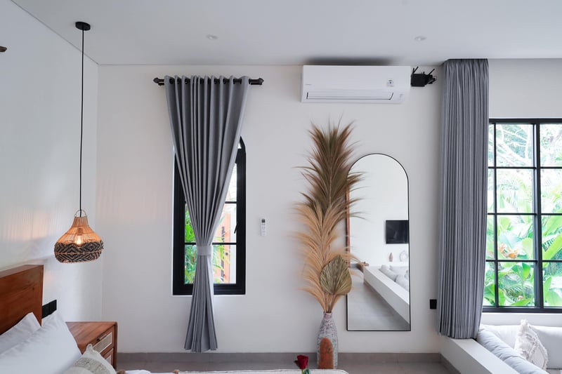 Romansa villa , stylish jungle pool villa (new) 12